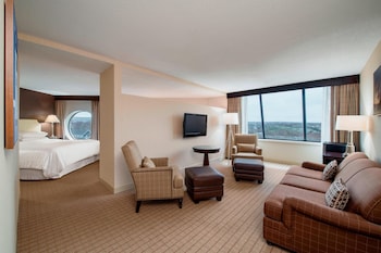 Junior Suite, 1 Bedroom, City View