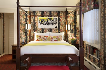 Luxury Room, 1 King Bed, Fireplace