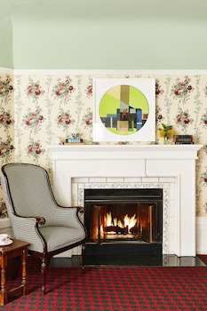 Luxury Room, 1 King Bed, Fireplace