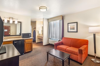 Suite, 1 King Bed, Non Smoking, Refrigerator & Microwave (with Single Sofabed)