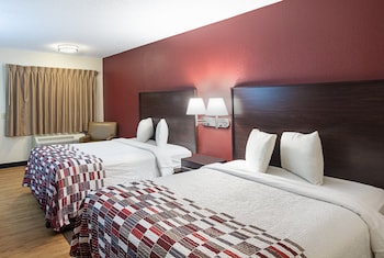 Deluxe Room, 2 Double Beds, Smoking