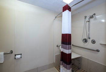 Deluxe Room, 2 Double Beds, Accessible, Non Smoking (Roll-In Shower)