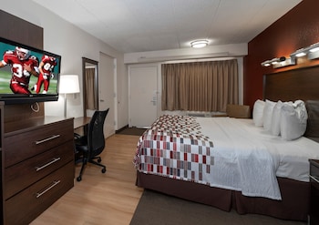 Deluxe Room, 1 King Bed, Accessible, Non Smoking (Roll-In Shower)