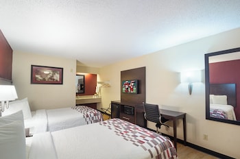 Deluxe Room, 2 Double Beds, Smoking