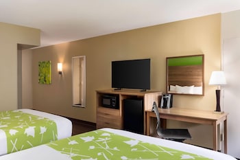 Room, 2 Queen Beds, Accessible, Non Smoking (Roll In Shower)