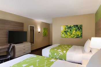 Room, 2 Queen Beds, Non Smoking