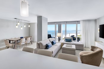 Villa, 2 Bedrooms, Balcony (Gulf Side)