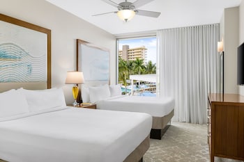 Villa, 2 Bedrooms, Poolside (Mobility Accessible, Roll-In Shower)
