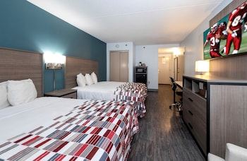 Superior Room, 2 Double Beds (Smoke Free)