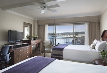 Room, 2 Queen Beds, Balcony, Ocean View