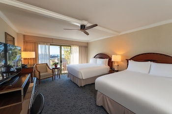 Room, 2 Queen Beds, Hearing Accessible, Balcony (Inland View)