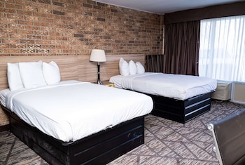 Room, 2 Double Beds, Non Smoking