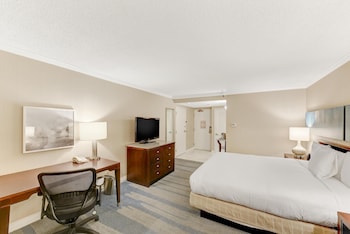 1 King Bed, Hearing Accessible