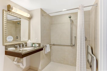 1 King Bed, Mobility Accessible, Roll In Shower