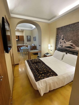 Standard Apartment, 1 Queen Bed, Non Smoking, Kitchen