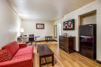 Suite, 1 King Bed, Non Smoking, Kitchenette