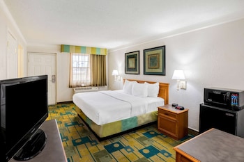 Room, 1 King Bed, Accessible, Non Smoking (Mobility/Hearing, Tub w/ Grab Bars)