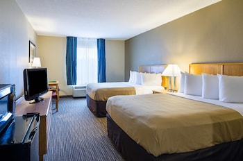 Standard Room, 2 Double Beds, Non Smoking