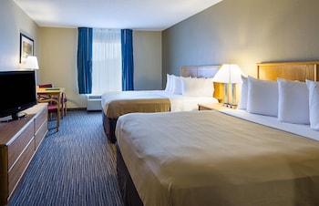 Standard Room, 2 Double Beds, Non Smoking