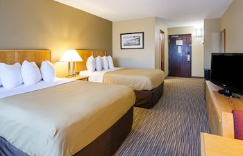 Standard Room, 2 Double Beds, Non Smoking