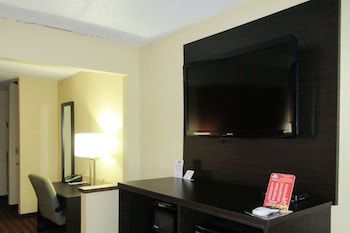 Suite, 1 King Bed with Sofa bed, Non Smoking