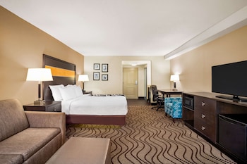 Deluxe Room, 1 King Bed with Sofa bed, Non Smoking