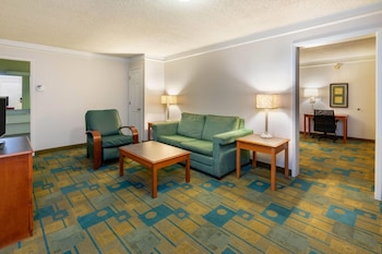 Suite, 1 King Bed, Non Smoking (One Bedroom)