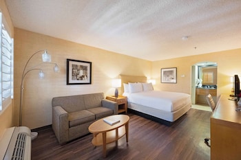 Standard Room, 1 King Bed with Sofa bed, Non Smoking, Refrigerator (with Sofabed)