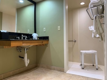 Standard Room, 1 King Bed, Accessible, Refrigerator