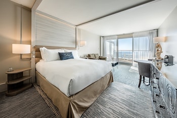 Sofitel Suite Sea view Two singles or a large bed any floor terrace