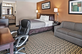 Room, 1 King Bed with Sofa bed, Smoking