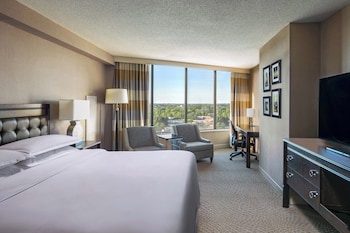 Traditional Room, 1 King Bed (Mobility/Hearing Accessible, Tub)