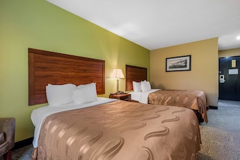 Standard Room, 2 Double Beds, Non Smoking