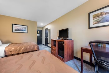 Standard Room, 2 Double Beds, Non Smoking