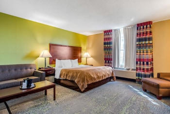 Suite, 1 King Bed with Sofa bed, Non Smoking