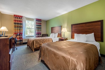 Standard Room, 2 Double Beds, Non Smoking