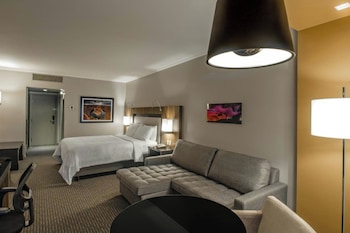 Junior Room, 1 King Bed, Balcony