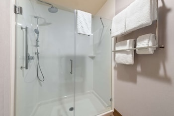 Executive Room, 1 King Bed, Non Smoking, Refrigerator (Shower Only)