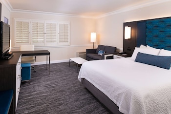 Executive Room, 1 King Bed, Non Smoking, Refrigerator (Shower Only)