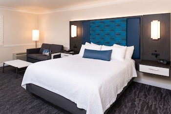 Executive Room, 1 King Bed, Non Smoking, Refrigerator (Shower Only)