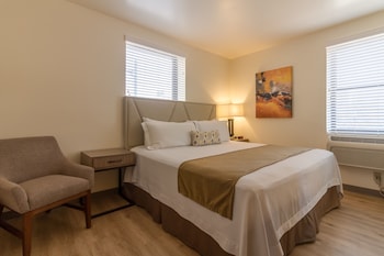 Deluxe Room, 1 Queen Bed, Refrigerator & Microwave