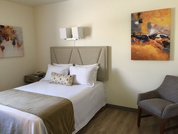 Deluxe Room, 1 Queen Bed, Refrigerator & Microwave
