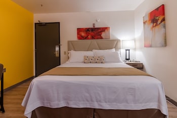 Deluxe Room, 1 King Bed, Accessible, Refrigerator & Microwave