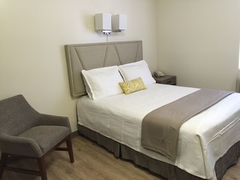 Deluxe Room, 1 Queen Bed, Refrigerator & Microwave