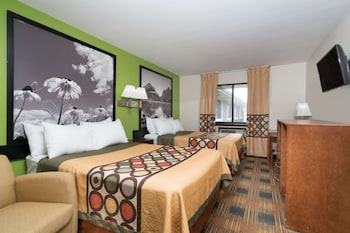 Room, 2 Double Beds, Non Smoking (Second Floor)
