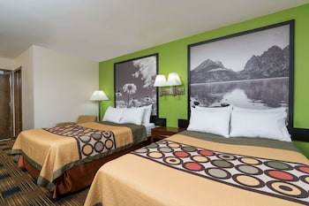 Room, 2 Double Beds, Non Smoking (Ground Floor)