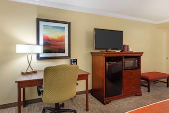 Standard Room, 2 Double Beds, Non Smoking, Refrigerator & Microwave