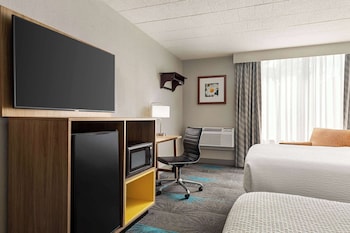 Business Room, 2 Double Beds, Non Smoking