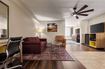 Deluxe Suite, 1 King Bed, Non Smoking, Jetted Tub