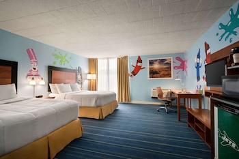 Deluxe Room, 2 Queen Beds, Non Smoking